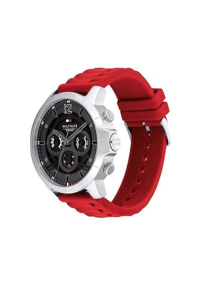 Tommy Hilfiger TH1710490 50 mm Kırmızı Erkek Kol Saati