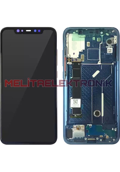 Xiaomi Mi8 Mi 8 Lcd Ekran Dokunmatik Çıtalı / Çıtasız