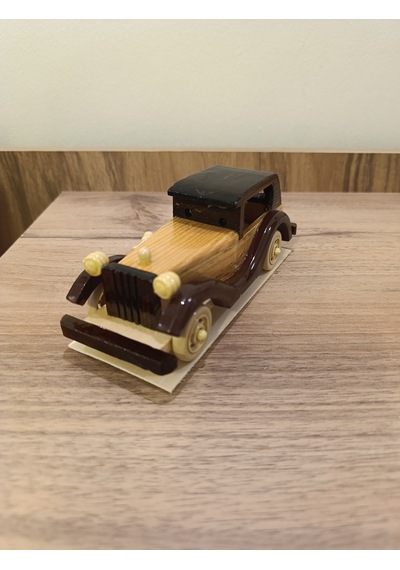 Ahşap Nostaljik Araba / Ahşap Araba Mdl1005 Balıkhediyelik 0