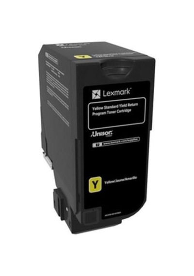 Smallman Lexmark 74C5Sy0 7.000 Sayfa Yellow Sarı Toner Cs720-725 Cx725