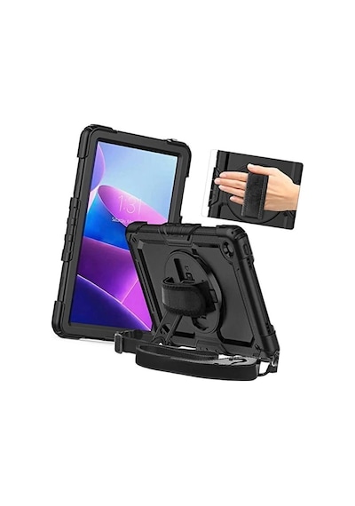 Huawei Matepad Se 11 Kılıf Amazing Tablet Kapak - Siyah Evimdeyokyok