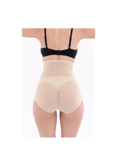 Linabloom Ten Mı 2706 Lazer Tül Toparlayıcı Slip Hayalet Korse