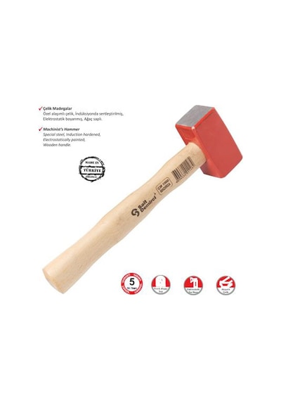 Sait Demirci Çelik Madırga 1500 Gr