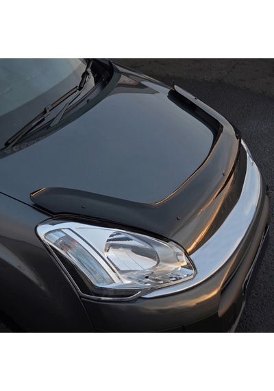 Cappafe Citroen Berlingo Ön Kaput Koruma Rüzgarlık 4Mm 2009-2018