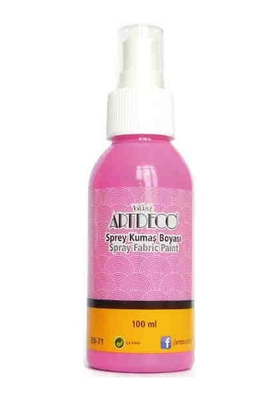 Artdeco Sprey Kumaş Boyası 1204 Pembe