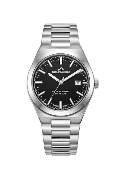 Roche Montre Rmg6017-04 Erkek Kol Saati Metalik Gri