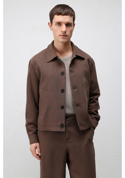 Antioch Relaxed Fit Baharlık Erkek Mont Kahve