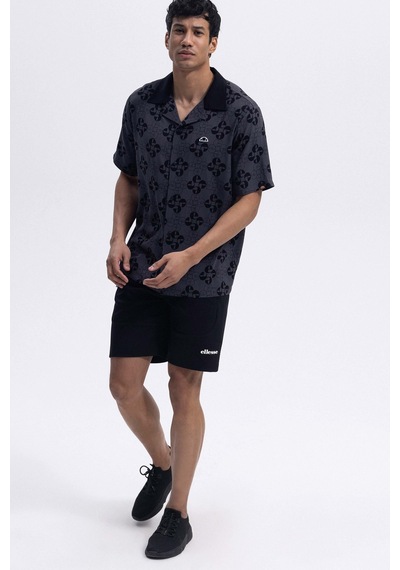 Ellesse Erkek Gömlek Em472-bk Siyah