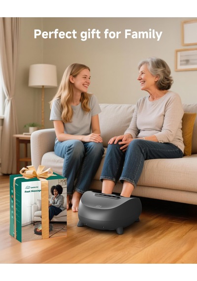 Snailax Elektrikli Ayak Masajı, Shiatsu Ayak Masajı, Isı Derin Yoğurma Silindirleri İle Plantar Fasiit İçin Sıkıştırma, Kadınlar / Erkekler İçin Hediyeler, Ayakkabı Numarası 48 Snailax Elektrikli Ayak Masajı, Shiatsu Ayak Masajı, Isı Derin Yoğurma Silindirleri İle Plantar Fasiit İçin Sıkıştırma, Kadınlar / Erkekler İçin Hediyeler, Ayakkabı Numarası 48