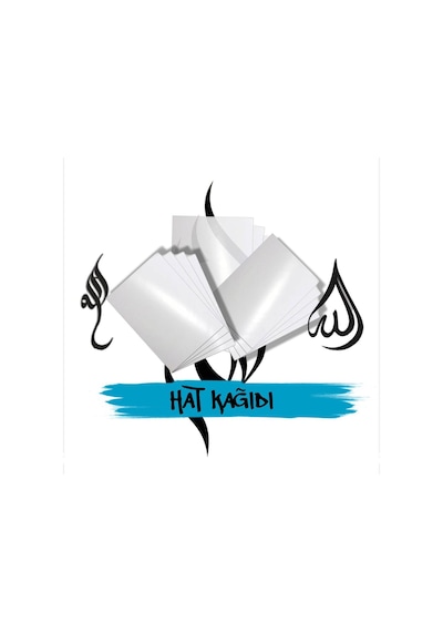 Hat Kâğıdı A4 100 Li Meşk Yazı Kâğıdı Kaligrafi & Hat Sanatı İçin Özel Set