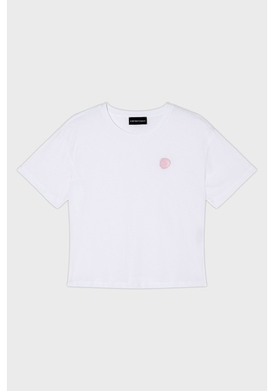 Emporio Armani Bayan T Shirt Ew004385 Af12597 U0002 Beyaz BEYAZ