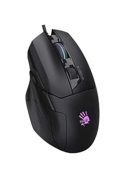 W70 Max 10000 Cpi 8 Tuş Optik Rgb-uc3&4 Aktif Kablolu Siyah Gaming Oyuncu Mouse