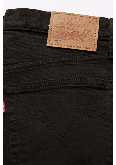 Levi's Bayan Kot Pantolon 12501-0548 Siyah Siyah