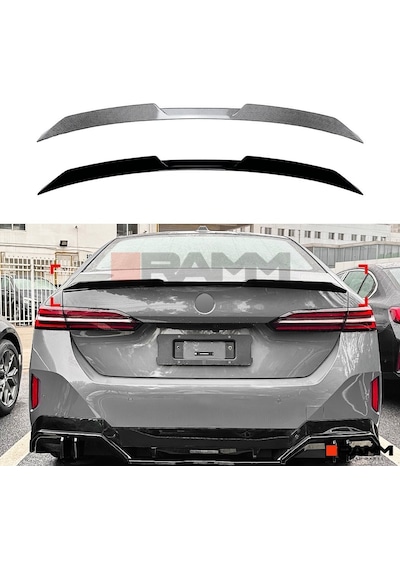 Bmw G60 Bagaj Spoiler Parlak Siyah