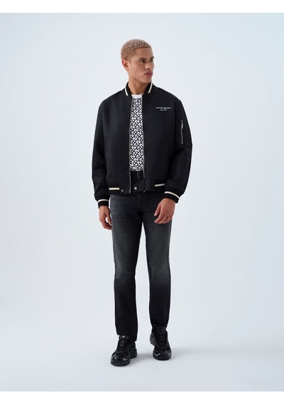 LOFT Regular Fit Erkek Mont Lf2038829 Q1.v1 Siyah