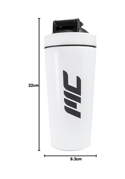 Paslanmaz Çelik Shaker 739 Ml Beyaz Çok Renkli