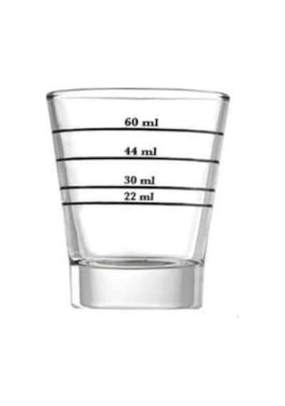MOTTA PROFESYONEL KAHVE ÖLÇÜ BARDAĞI 30/60 ML (MB-30)