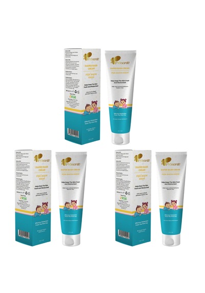 Prosante Pişik Bakım Kremi 100 ML x 3 Adet