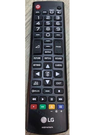 Lg Tüm Modellerine Uyumlu Lcd Led Tv Kumandası-