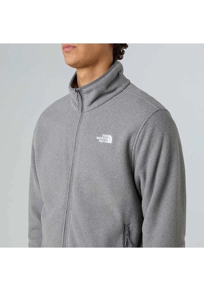 The North Face M Glacıer Fleece Jacket Erkek Kaban Nf0a8d0rcqı1 Nf0a8d0rcqı1 Gri Gri