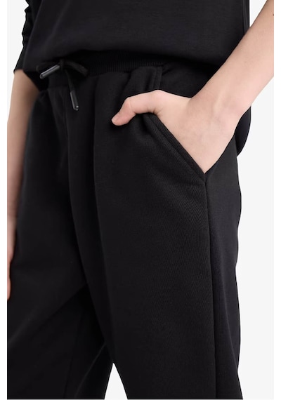 Defacto Erkek Çocuk Beli Lastikli Jogger Eşofman Altı K8852a625aubk81 Siyah Defacto Erkek Çocuk Beli Lastikli Jogger Eşofman Altı K8852a625aubk81 Siyah
