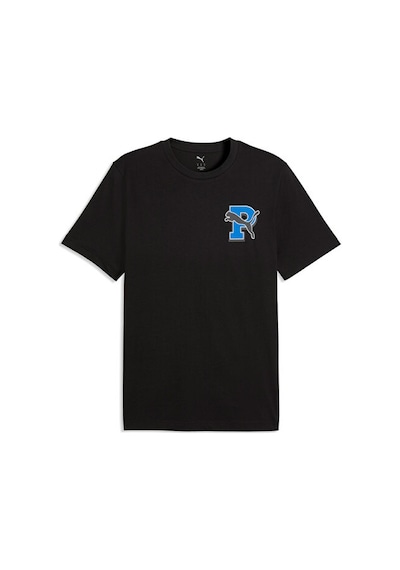 Puma Graphic Tee Erkek Günlük Tişört 69177601 Siyah