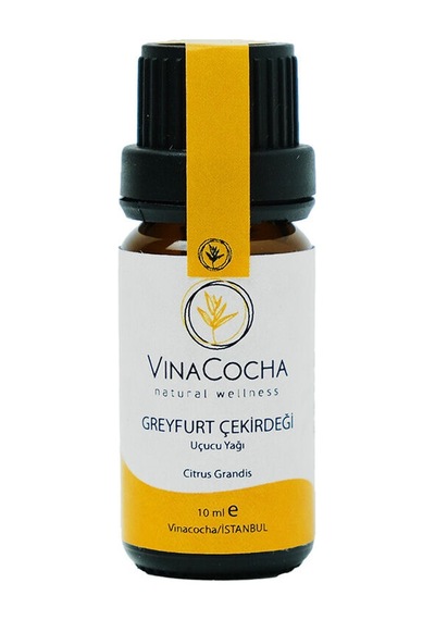 Vinacocha Greyfurt Çekirdeği Uçucu Yağı 10 Ml Karışık