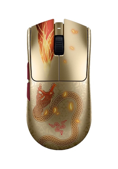 Viper V3 Pro Cs 2 Dragon Lore Edition 8k Hz Focus Pro 35k Gen-2 Sensör Kablosuz Gaming Mouse Diğer