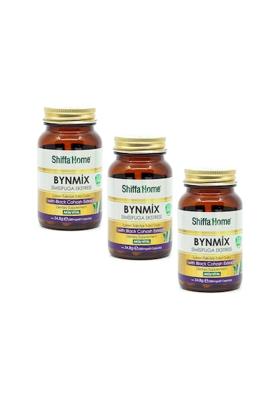 Aksu Vital Shiffa Home Bynmix 580 MG 60 Kapsül 3 Adet