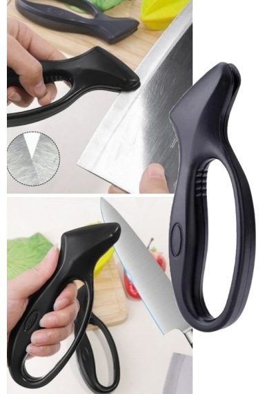 Bıçak Bileme Makinesi - El Koruma Hazneli Pratik Bıçak Bileyici Ergonomik Saplı Kolay Bileyici