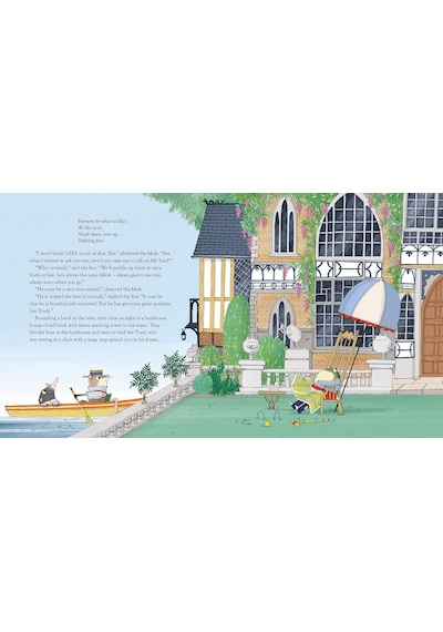 The Wind İn The Willows: Illustrated Gift Edition