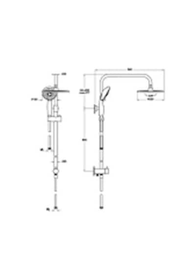 System Rain Ls25 Duş Kolonu Diğer