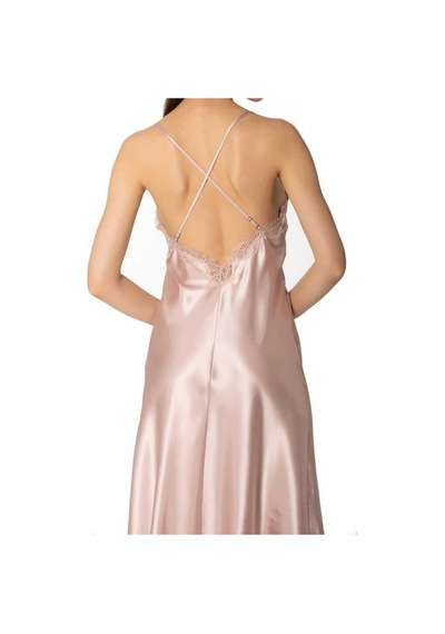 Pierre Cardin Pudra Altılı Çeyiz Gecelik Sabahlık Set 6960 Pudra