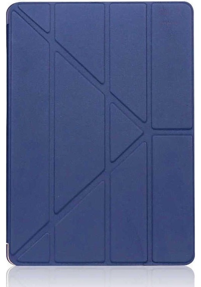 Apple Uyumlu iPad 10.2 2021 9.nesil Kılıf Zore Tri Folding Standlı Kılıf Kapaklı Kılıf