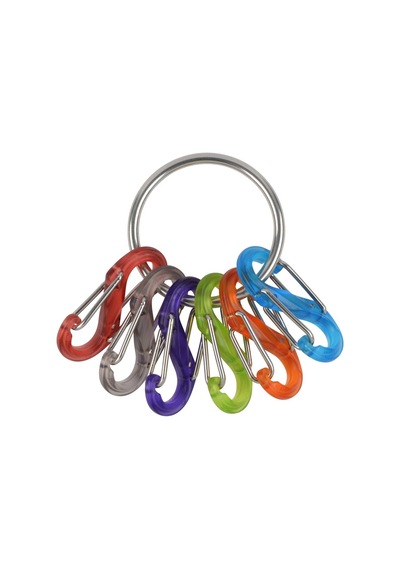 Ibartech-Superelma Nite Ize S-Biner Keyring Anahtarlık - Çelik