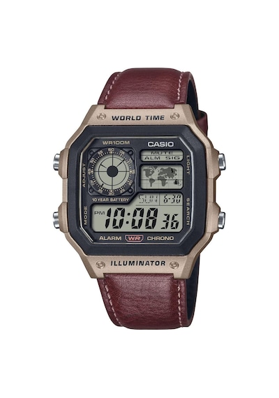 Casio Ae-1200whl-5avdf Kol Saati Gri
