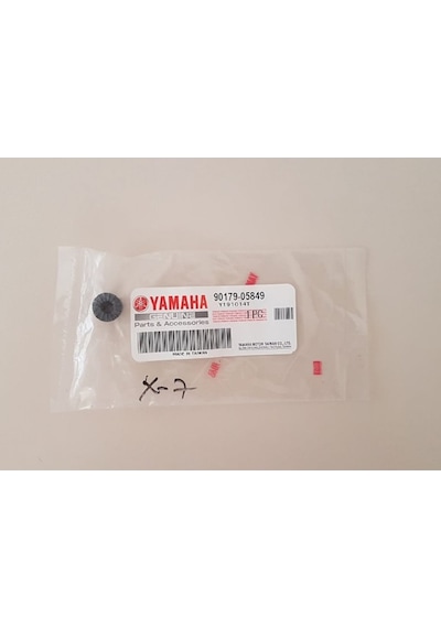 Yamaha Yzf-R25 Or.  Siperlik Camı Lastik Somun / 4 Adet