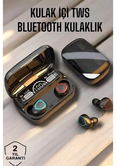 Bluetooth Bağlantılı Suya Dayanıklı, Uzun Pil Ömürlü Kablosuz Kulaklık Çok Renkli