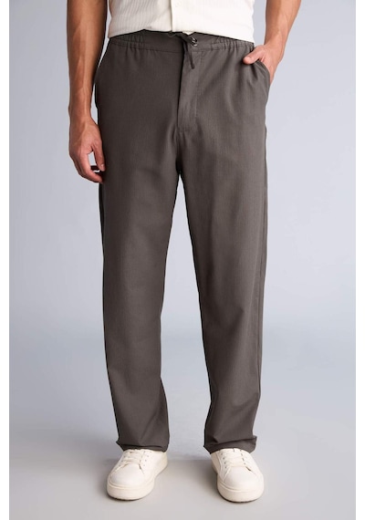Defacto Baggy Fıt Pantolon F7803ax26smkh533 Haki-kh533