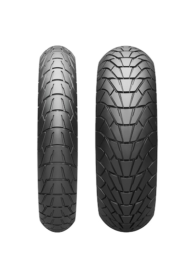 Bridgestone Scrambler Ax41 160/60r17 120/70r17 Takım Lastik