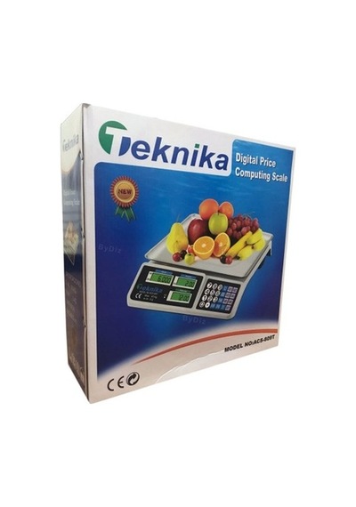 Teknika 40 Kg Şarjı Elektronik Bakkal Manav Market Mutfak Pazar