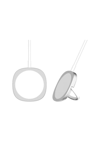Dunspin Ds-w2 15w 2a Apple Uyumlu iPhone 12/13 Tüm Seriler Standlı Magsafe Şarj Cihazı