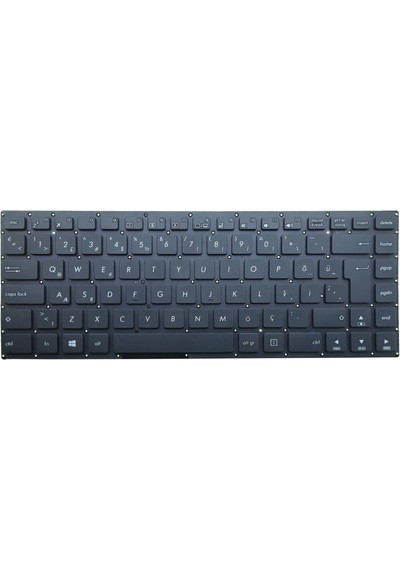 Asus Uyumlu 0kn0-4120tu00 Notebook Klavye -siyah-