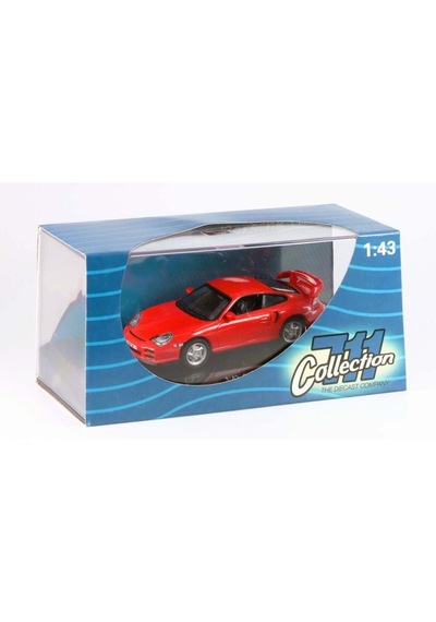 1:43 Ölçek Atlas 2000 Porsche 996 Gt2 Diecast Metal Minyatür Model Araba 10cm