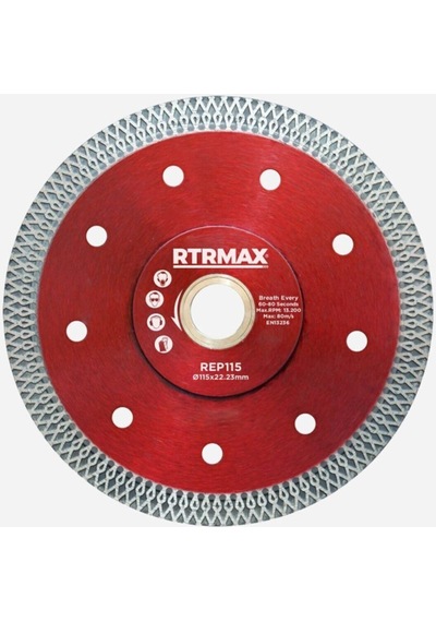 Çapraz Diş Elmas Testere 115X22 Rep115