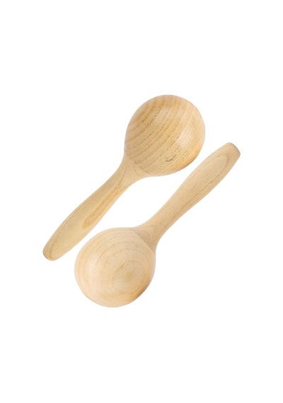 Jwin Jwm-109 Saplı Marakaş Orff - Ritim Aleti Seti - Natural