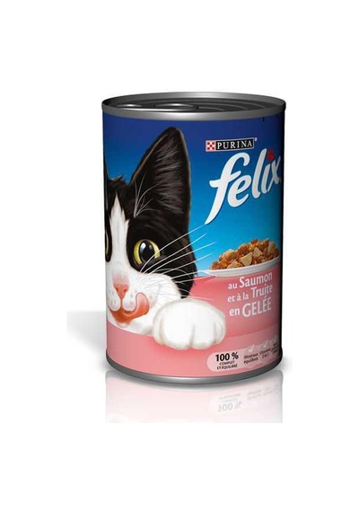 Kedi Konserve Somonlu 400gr 1 Adet