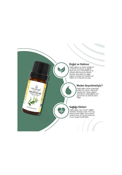 Saldives Okaliptüs Yağı 10 ML