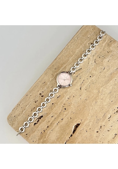 Milano Silver Pembe Saat