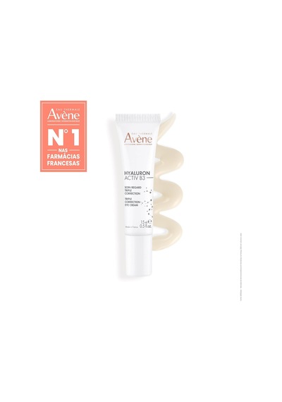 Tr Eau Thermale Avene Hyaluron Activ B3 Hyaluronik Asit Ve Niasinamid Göz Çevresi Kremi Aydınlatıcı Etkili 15 Ml
